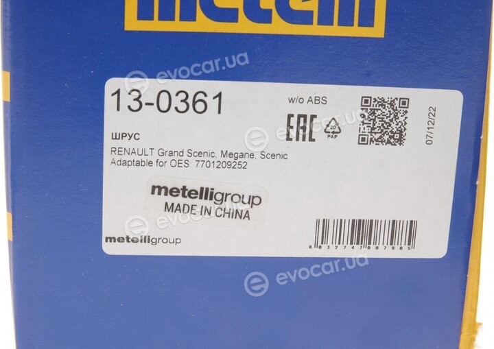 Metelli 13-0361