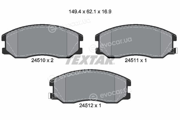 Textar 2451001