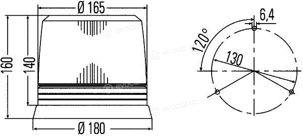 Hella 2RL 007 017-001