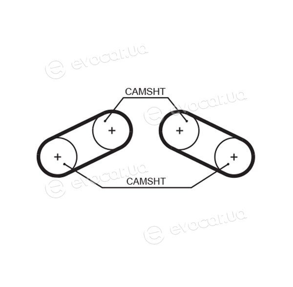 Gates K015527XS