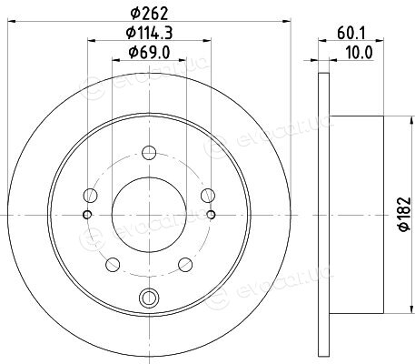 Hella 8DD 355 120-631