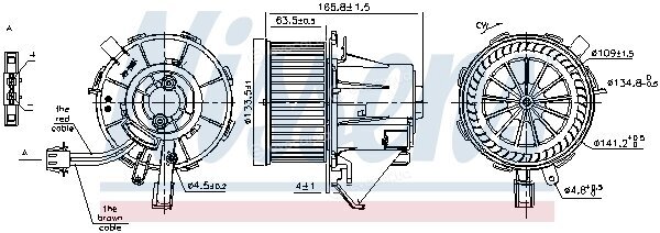 Nissens 87215