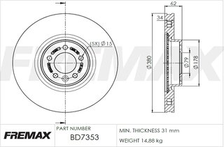 Fremax BD-7353