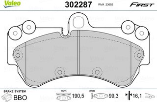 Valeo 302287