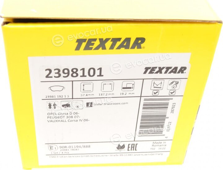 Textar 2398101