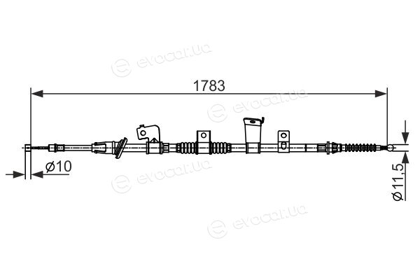 Bosch 1 987 482 571