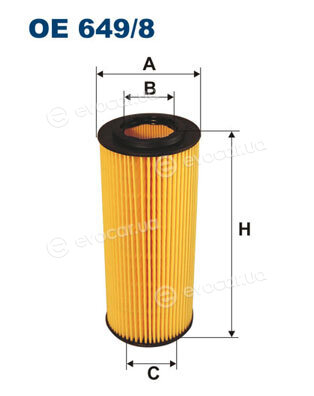 Filtron OE 649/8