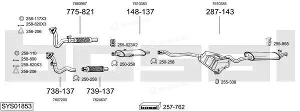 Bosal SYS01853