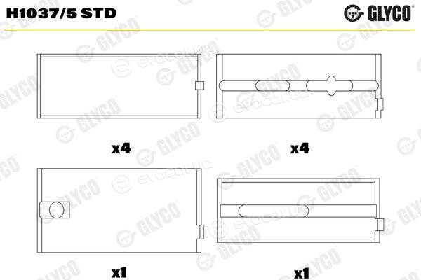 Glyco H1037/5 STD