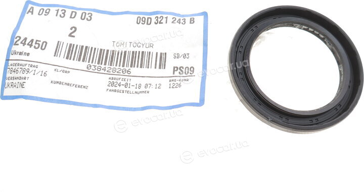 VAG 09D321243B