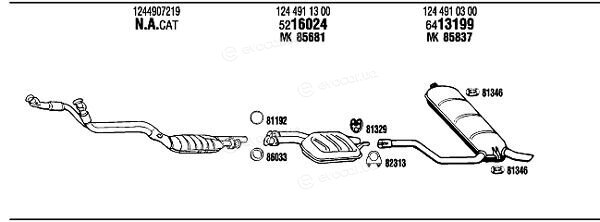 Walker / Fonos MB30306