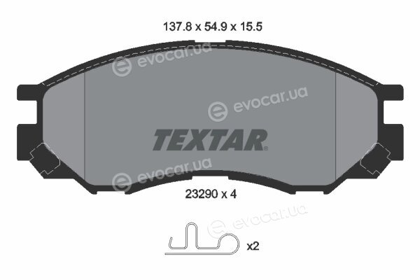 Textar 2329002