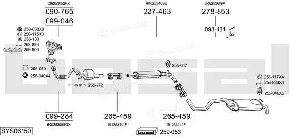 Bosal SYS06150