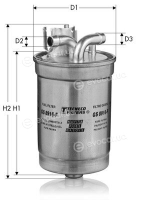 Tecneco GS8916F
