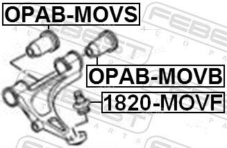 Febest OPAB-MOVS