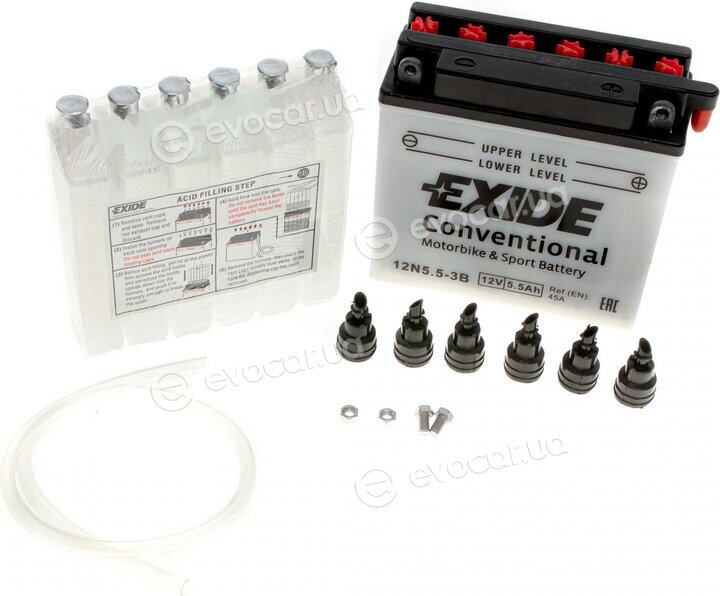 Exide 12N5,5-3B