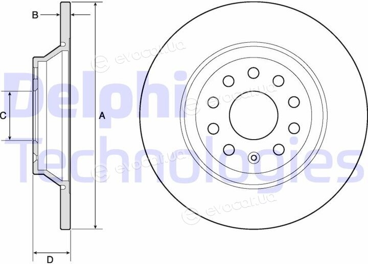 Delphi BG4751C