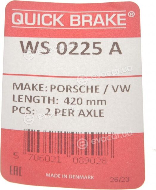 Kawe / Quick Brake WS 0225 A