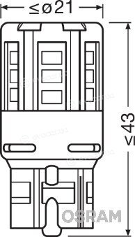 Osram 7705R-02B