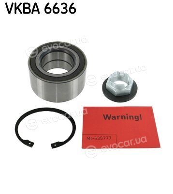 SKF VKBA 6636