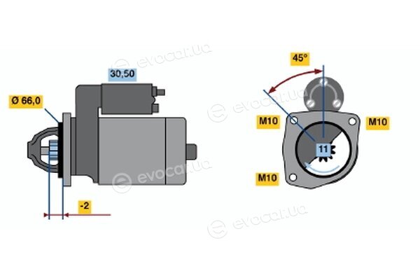 Bosch 0 001 110 017