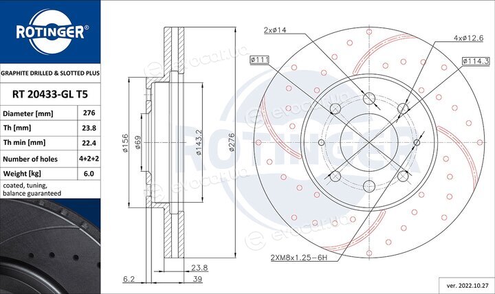 Rotinger RT 20433-GL T5