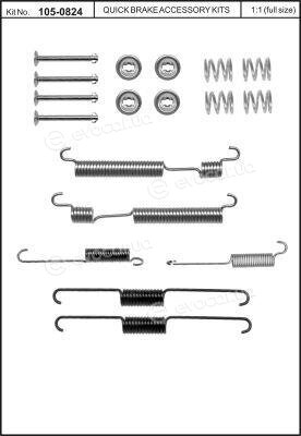 Kawe / Quick Brake 105-0824