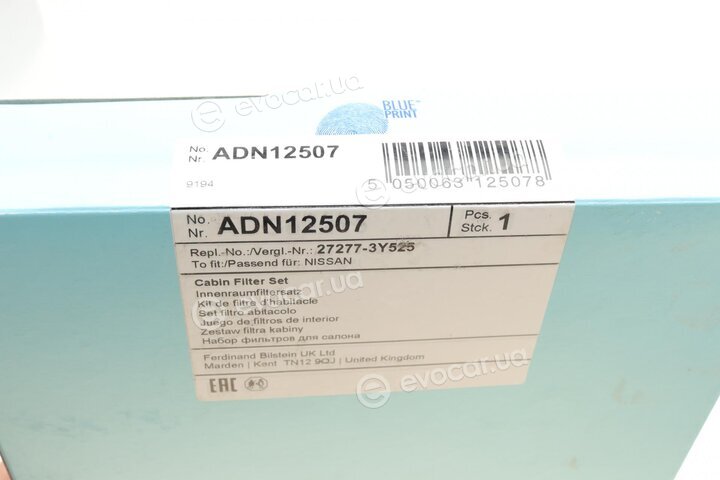 Blue Print ADN12507