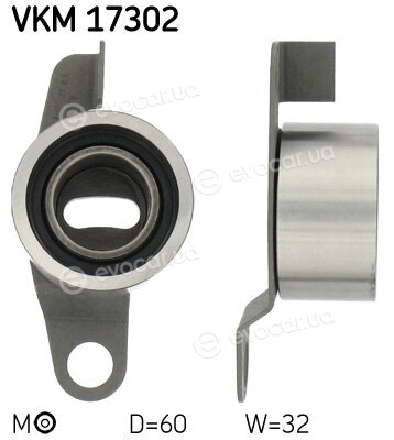 SKF VKM 17302