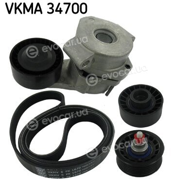 SKF VKMA 34700