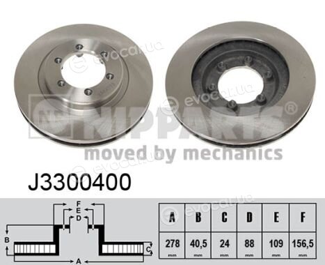 Nipparts J3300400