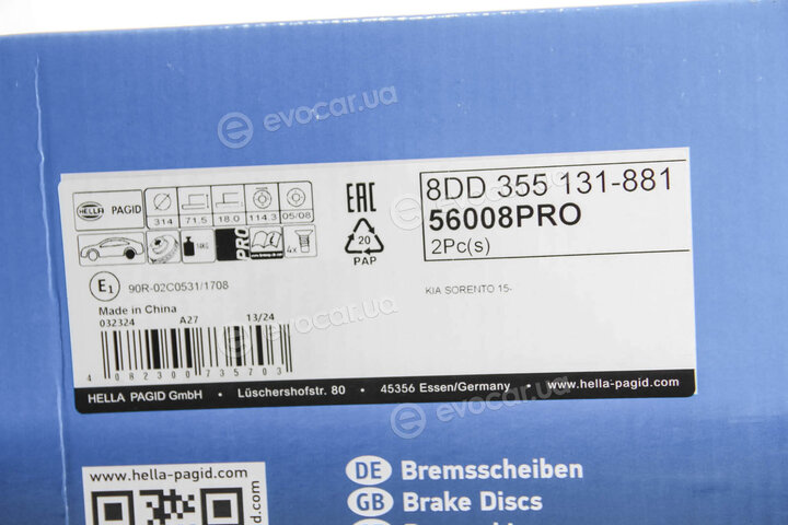 Hella 8DD 355 131-881
