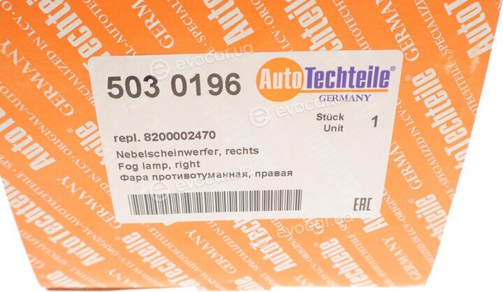 Autotechteile 503 0196