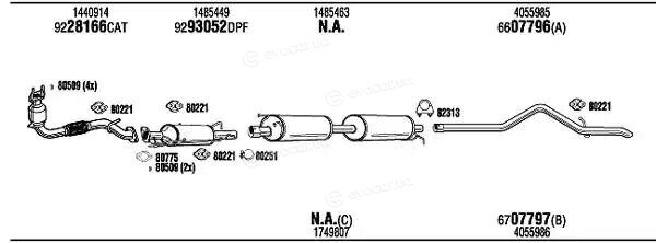 Walker / Fonos FOK023231DA