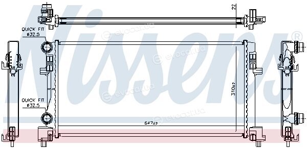Nissens 64106
