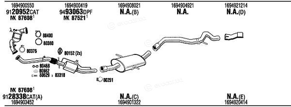 Walker / Fonos MBK018508CA