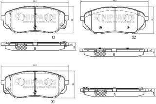 Nipparts N3600335