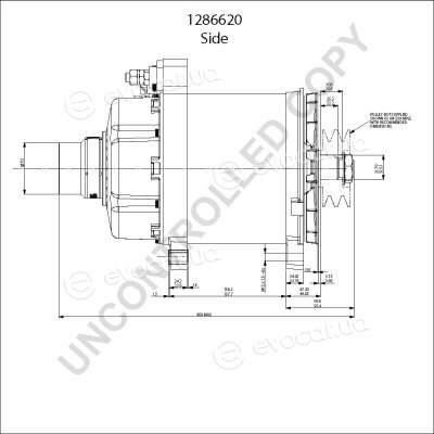 Prestolite 1286620