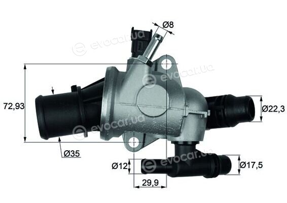 Mahle TI 152 88