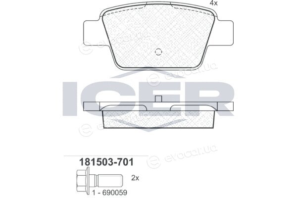 Icer 181503-701