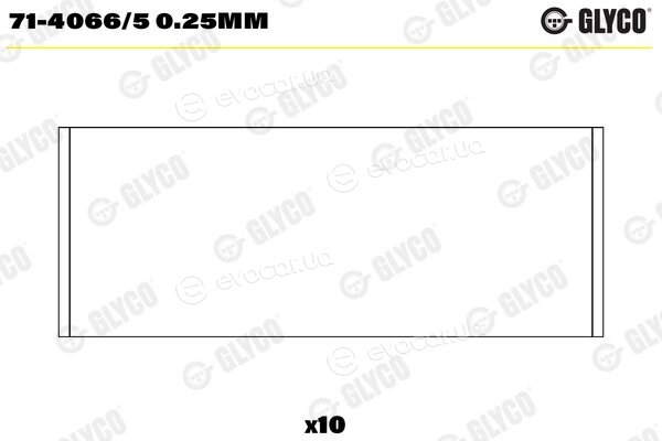 Glyco 71-4066/5 0.25MM