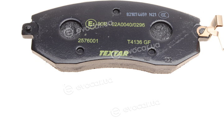 Textar 2576001