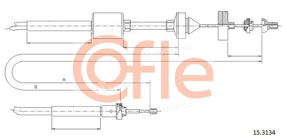 Cofle / Cabor 92.15.3134