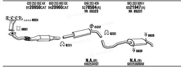 Walker / Fonos VWK005299FB