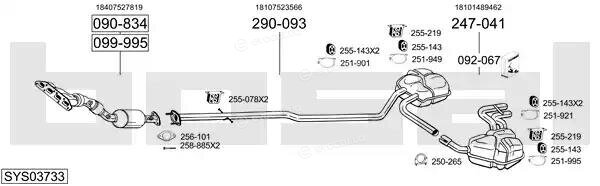 Bosal SYS03733