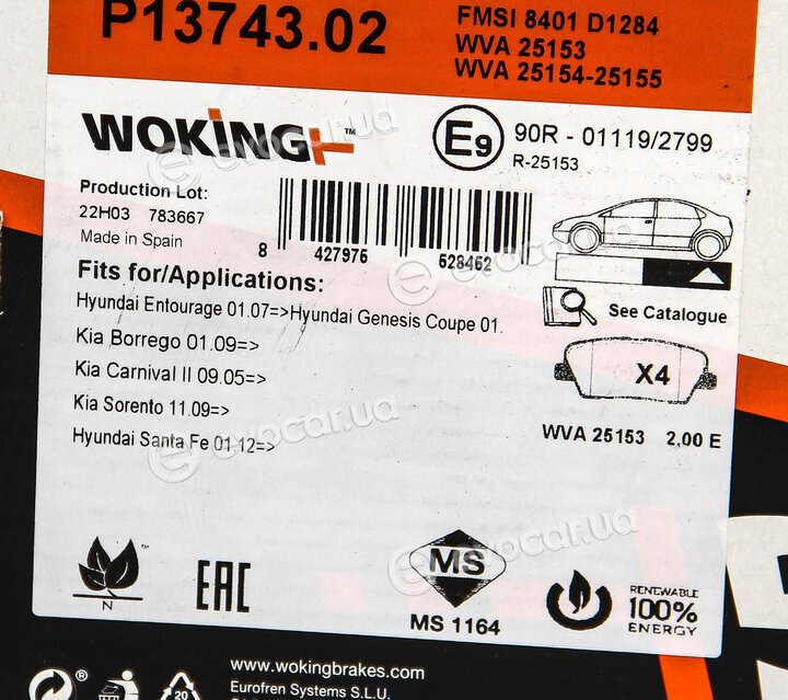 Woking P13743.02