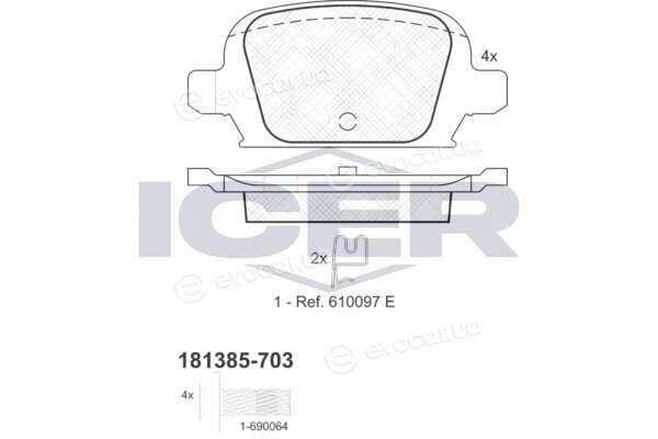 Icer 181385-703