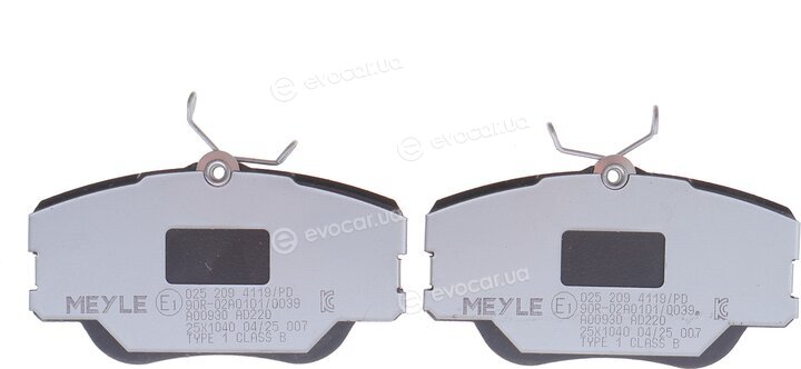 Meyle 025 209 4119/PD