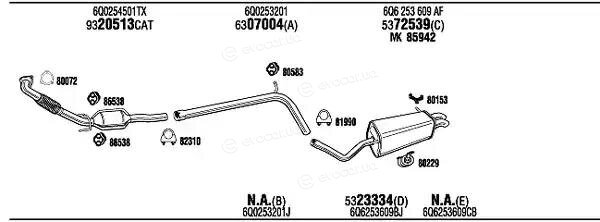 Walker / Fonos SEH16525AB