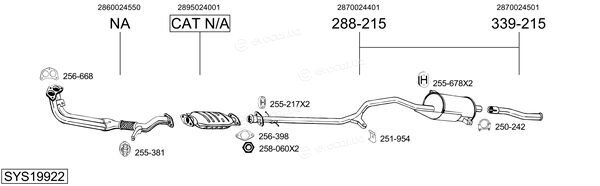 Bosal SYS19922